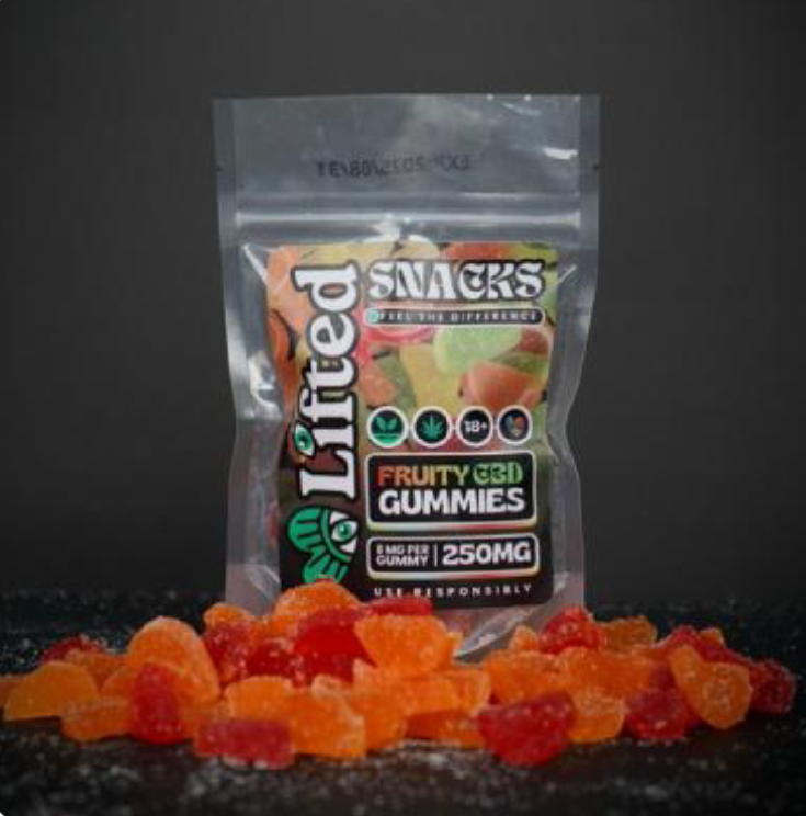 CBD infused Sugar Coated Gummies