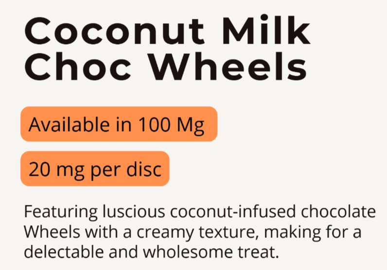 Coconut Milk Wheels