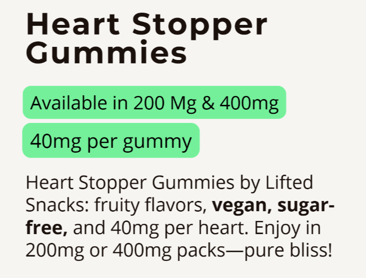 Heart Stopper Gummies