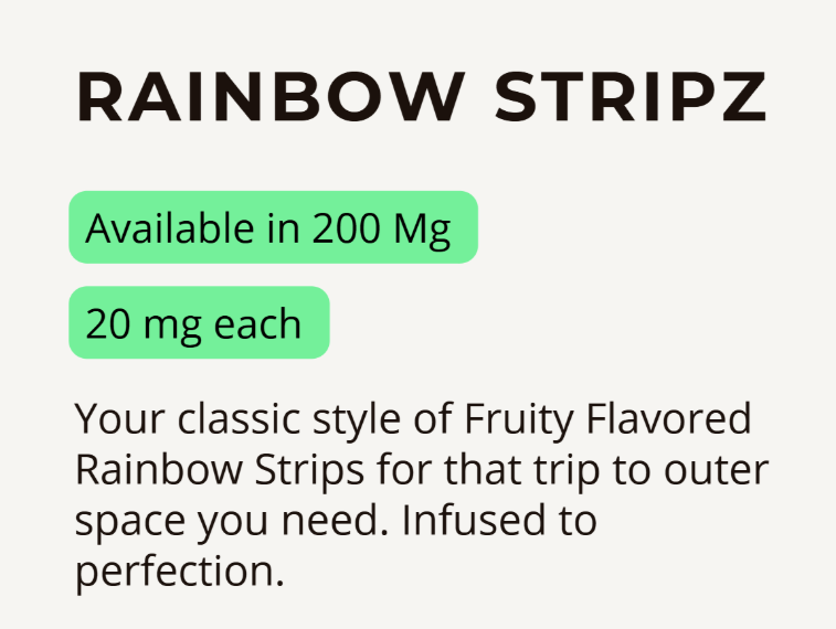Rainbow Stripz