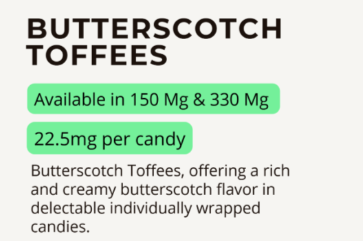 Butterscotch Toffees