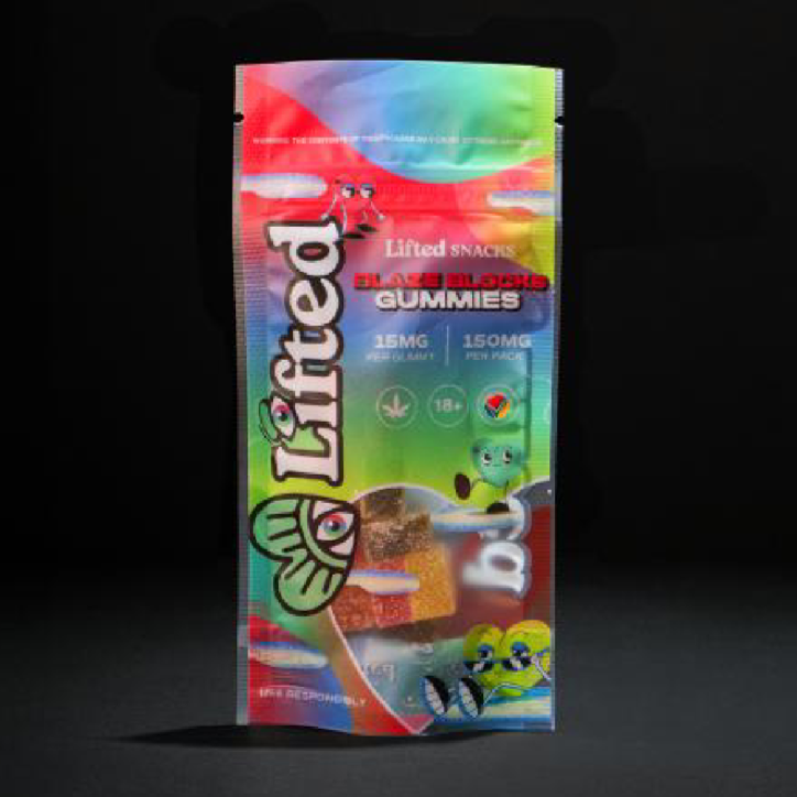 Blaze Block Gummies