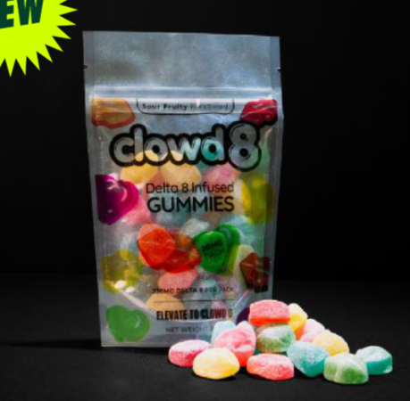 Clowd 8 Delta Gummies