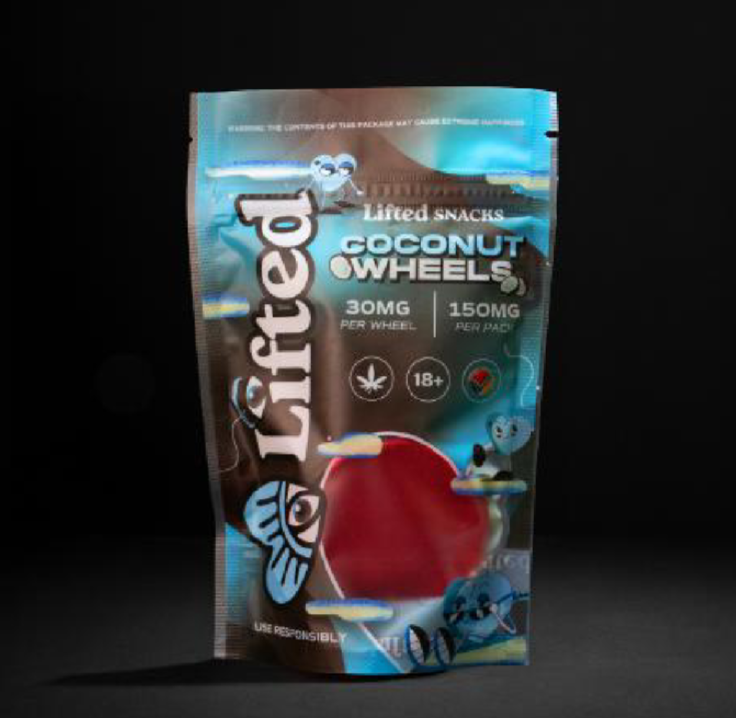Coconut Milk Wheels