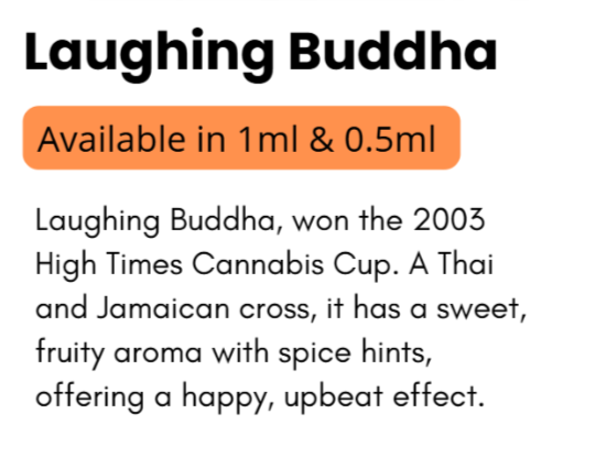 Disposable Delta 9 - Sativa- Laughing Buddha