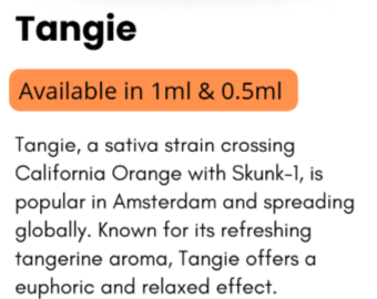Disposable Delta 9 - Sativa - Tangie