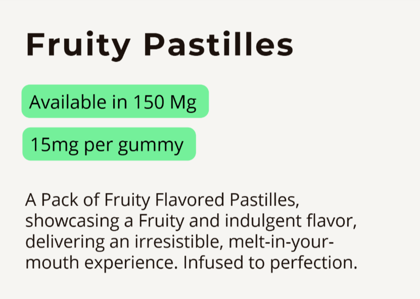 Fruity Pastilles