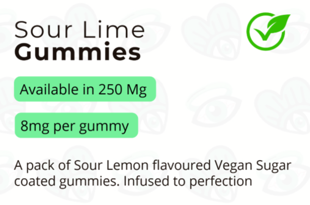 Gummies - Sour Lime
