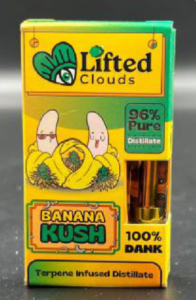 Vape Cart - Hybrid- Banana Kush