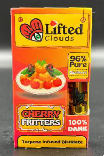 Vape Cart - Indica - Cherry Fritters