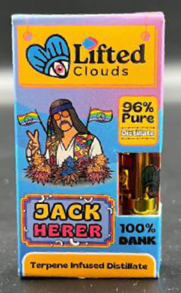Vape Cart - Sativa - Jack Herer
