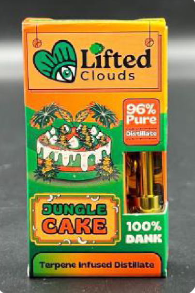 Vape Cart - Hybrid - Jungle Cake
