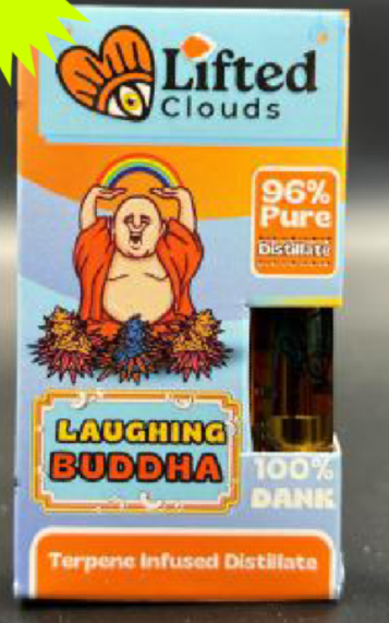 Vape Cart- Sativa - Laughing Buddha