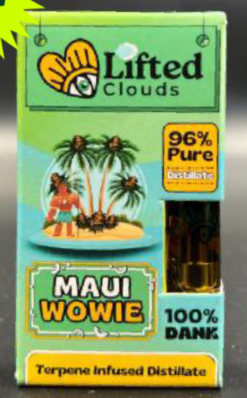 Vape Cart -Sativa -  Maui Wowie