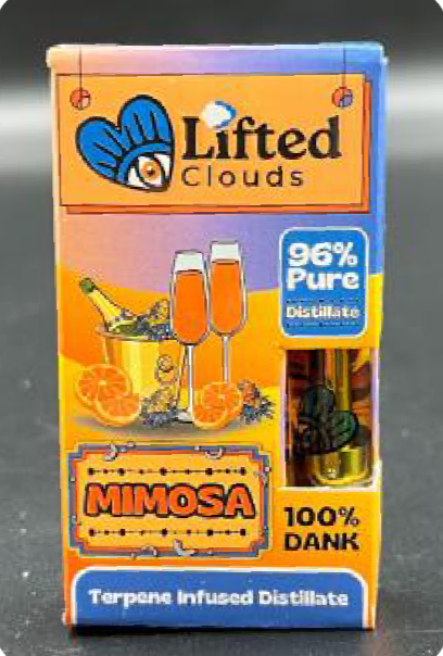 Vape Cart - Hybrid - Mimosa