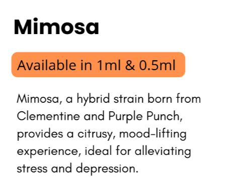 Vape Cart - Hybrid - Mimosa