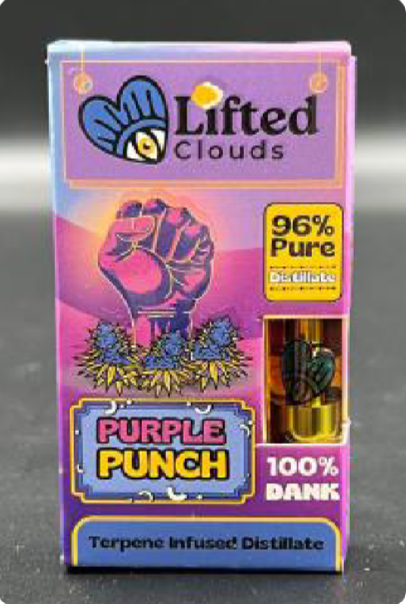 Vape Cart- Indica - Purple Punch