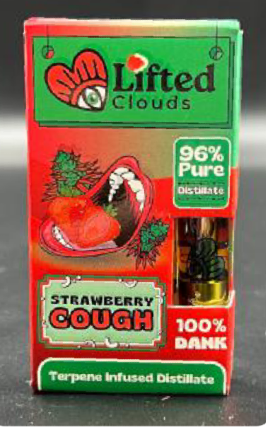 Vape Cart  - Sativa - Strawberry Cough