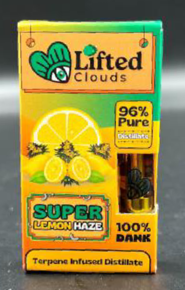Vape Cart - Sativa -  Super Lemon Haze